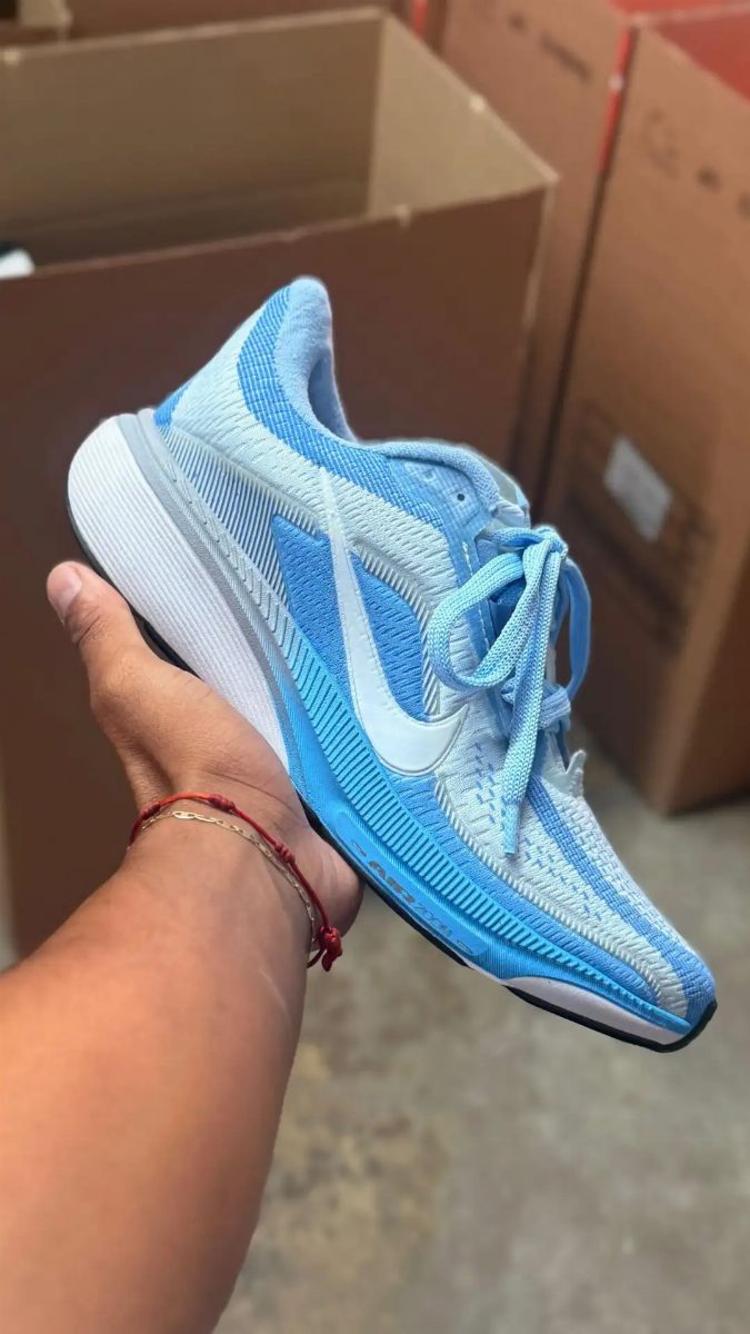 NIKE AIR ZOOM E.V.A - AZUL/AZUL CLARO/BCO