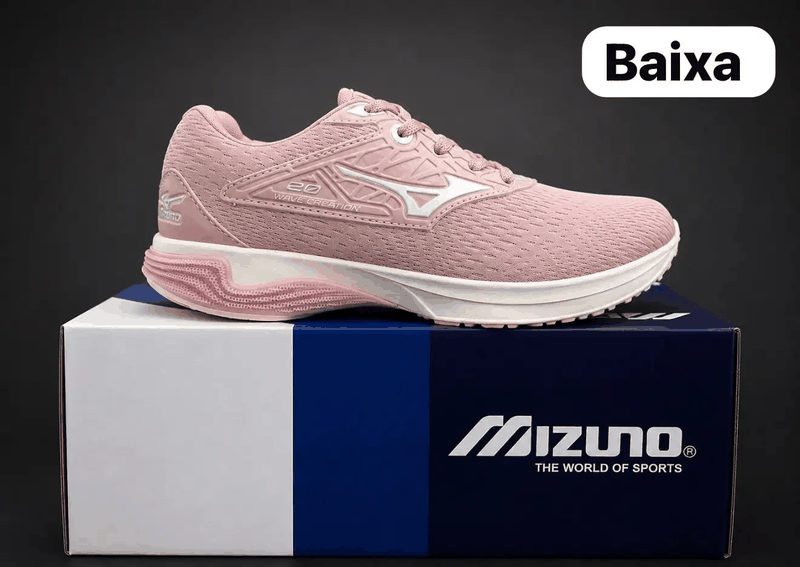 MIZUNO WAVE CREATION - ROSÊ