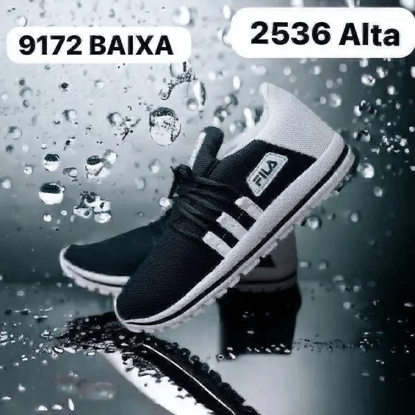 FILA F1 - PTO/BCO BICOLOR