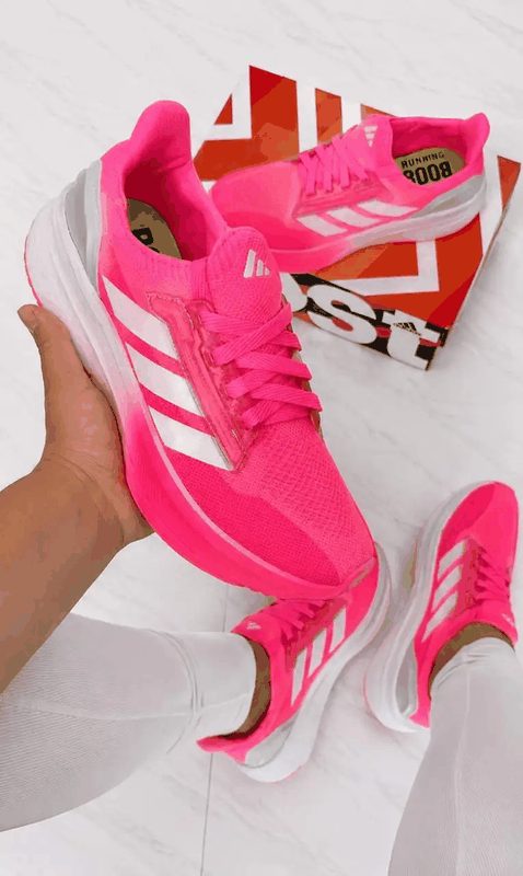 ADIDAS ULTRA BOOST - ROSA/BRANCO