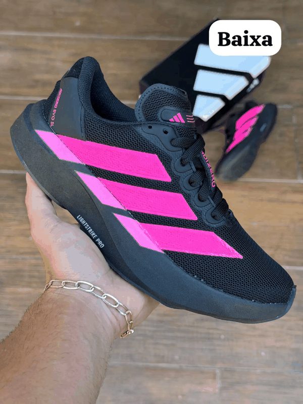 ADIZERO EVO SL - PTO/PTO/ROSA