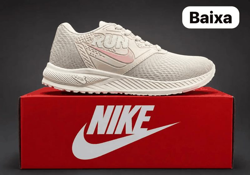 NIKE RUN - OFF/ROSÊ