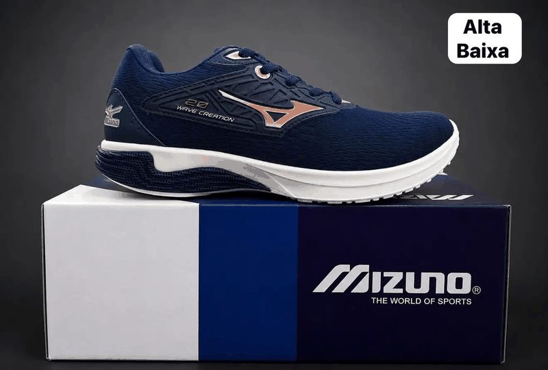 MIZUNO WAVE CREATION - MARINHO/BRANCO