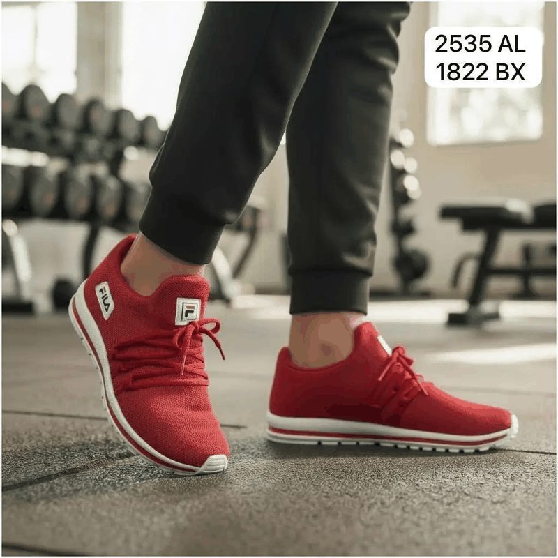 TÊNIS FILA F1 - VERMELHO/BCO