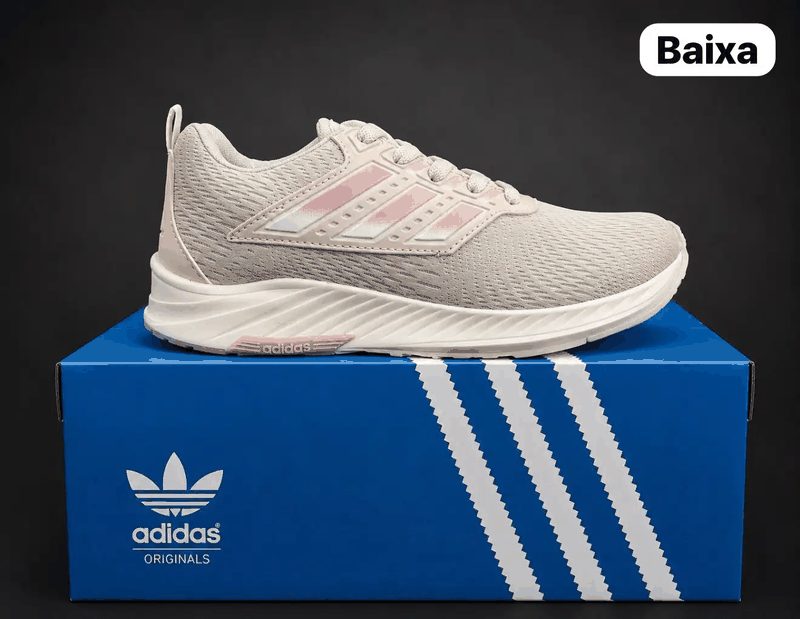 ADIDAS RUNFLEX - OFF/ROSÊ