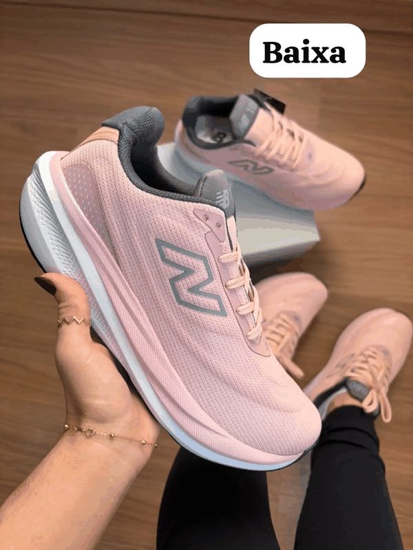NEW BALANCE INFINION - ROSÊ/BCO