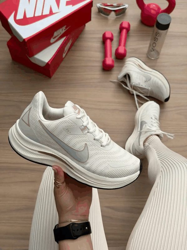NIKE FIT PLUS - OFF/ROSÊ