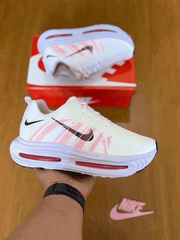 NIKE ZOOM PREMIUM - BCO/BCO/ROSA