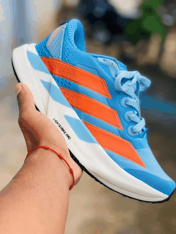 ADIDAS LIGHTSTRIKE PRO - AZUL/LARANJA/OFF