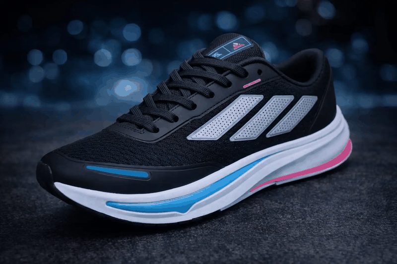 TENIS ADIZERO BOSTON 11 - PRETO/BRANCO