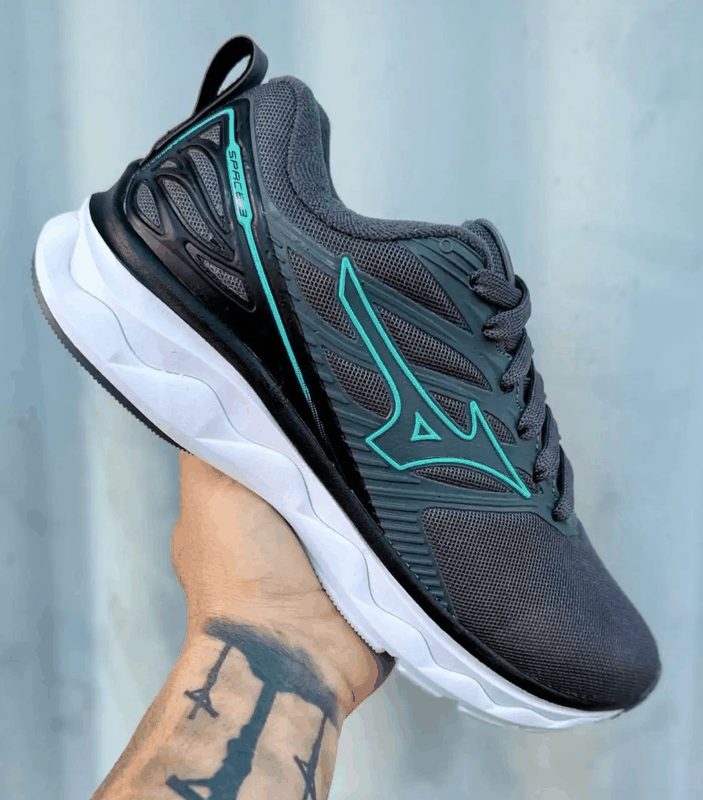 MIZUNO SPACE CINZA/VERDE AGUA