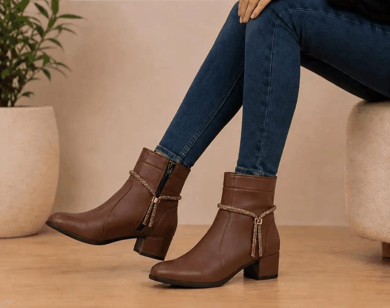 BOTA CANO CURTO STRASSE X - CAFÉ