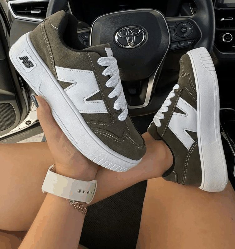 NEW BALANCE NB600 - VERDE MILITAR