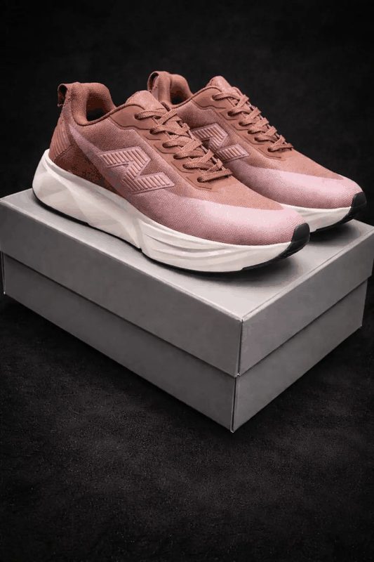TENIS NEW BALANCE REBEL - ROSE/MARROM