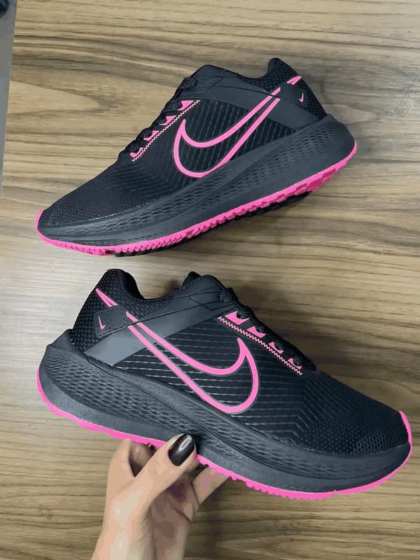 TENIS NIKE PEGASUS - PRETO/P/ROSA