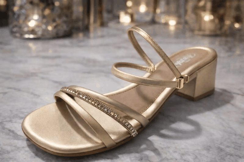 SANDALIA NATALIA - OURO