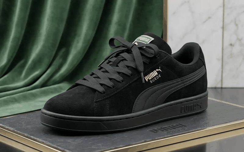 PUMA SUEDE - PRETO