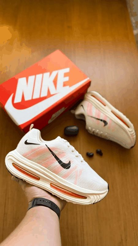 NIKE ZOOM PREMIUM - CREME/SALMÃO