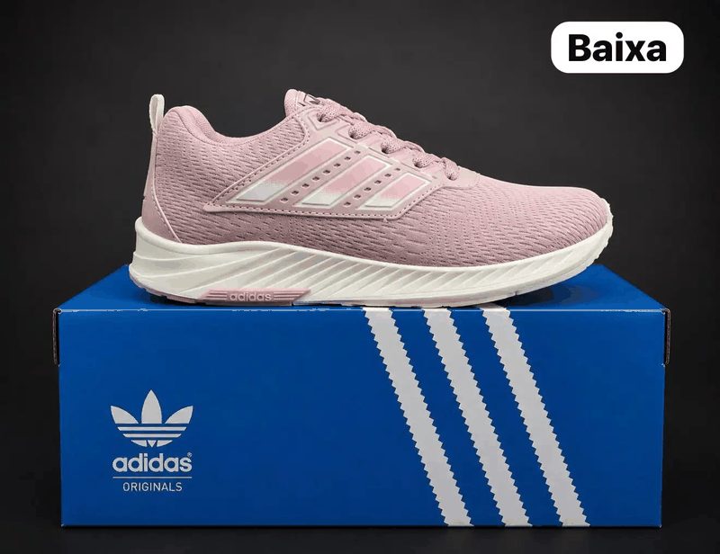 ADIDAS RUNFLEX - ROSÊ/OFF