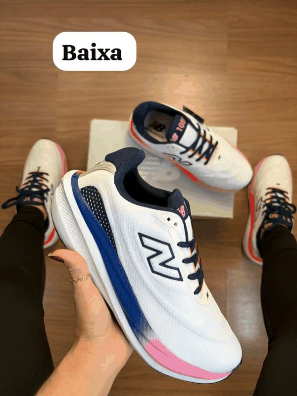 NEW BALANCE INFINION - BCO/MARINHO/ROSA