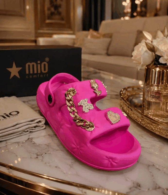 CROCS FEMININA E.V.A - ROSA