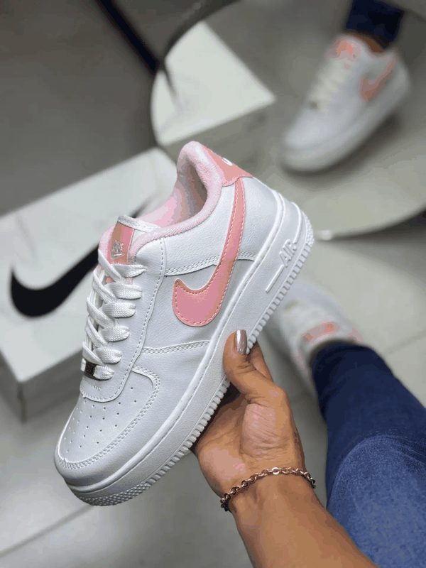 AIR FORCE PREMIUM - BCO/ROSA