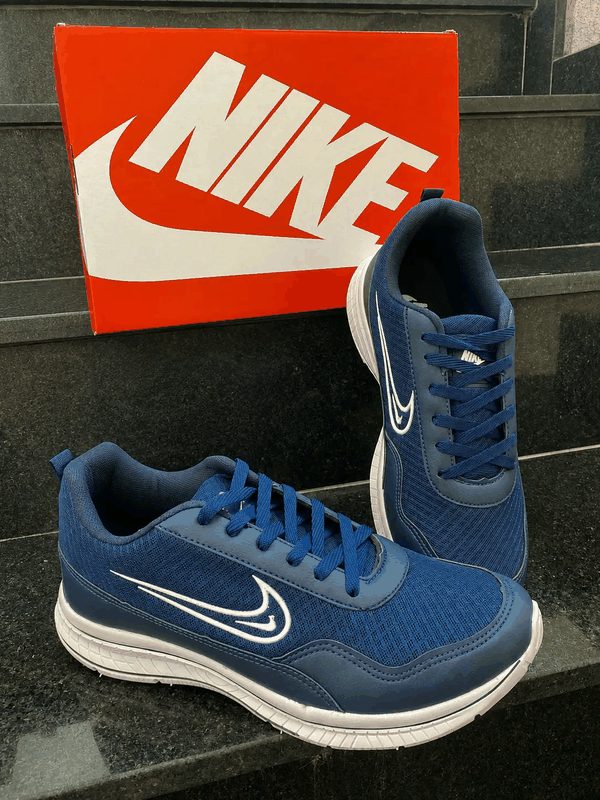NIKE ESPORTIVO ESPECIAL - AZUL/BRANCO