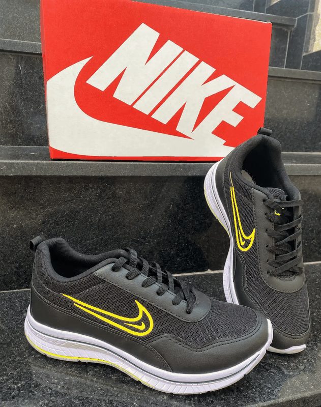 NIKE ESPORTIVO ESPECIAL - PTO/BCO/LIMÃO