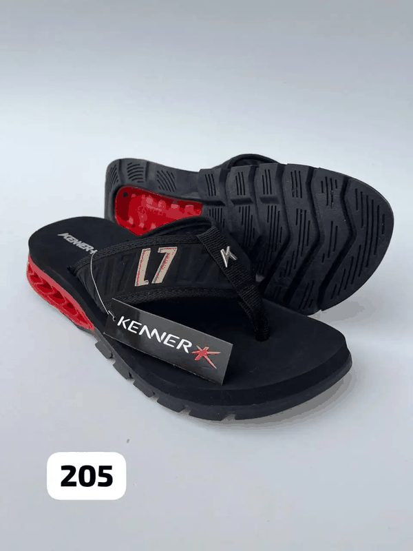 KENNER L7 - PRETO/VERMELHO
