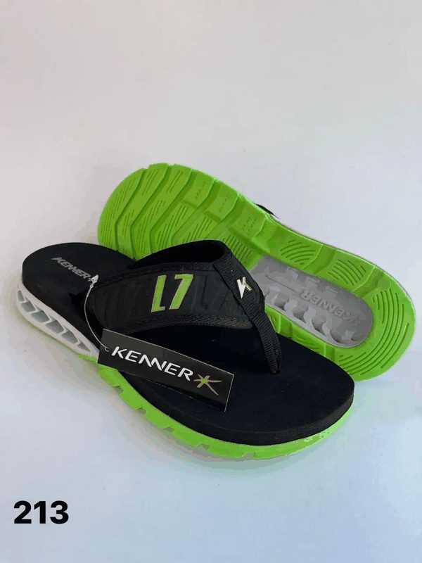 KENNER L7 - PRETO/VERDE/BRANCO