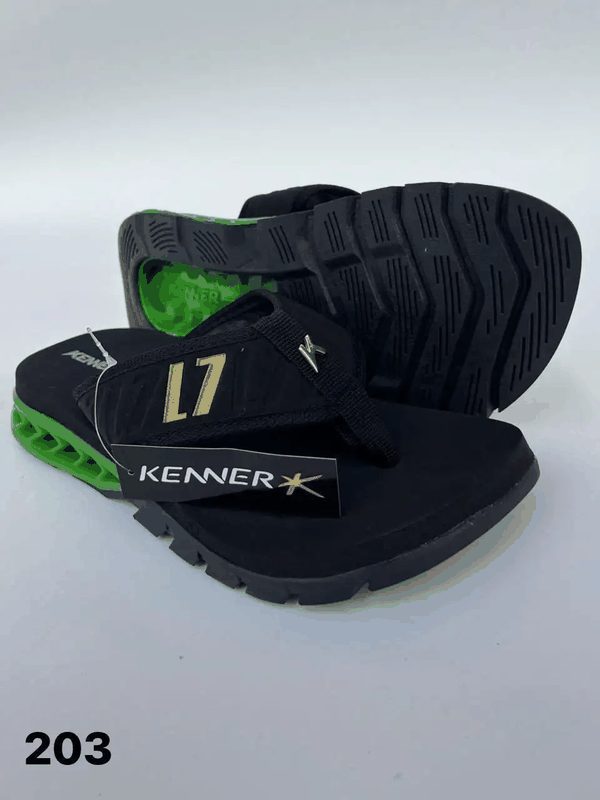 KENNER L7 - PRETO/PRETO/VERDE