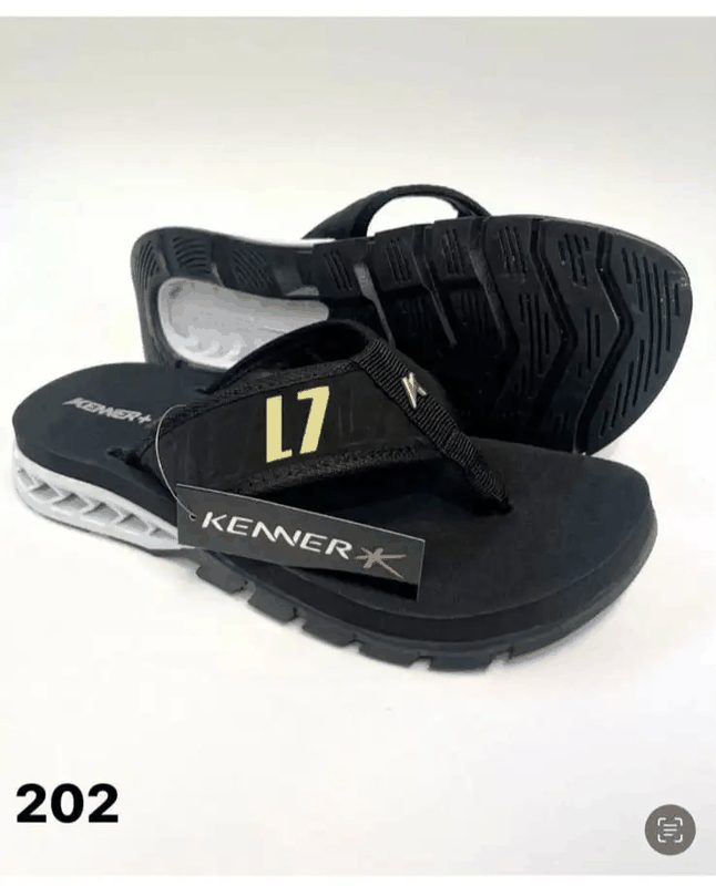 KENNER L7 - PRETO/PRETO/BRANCO