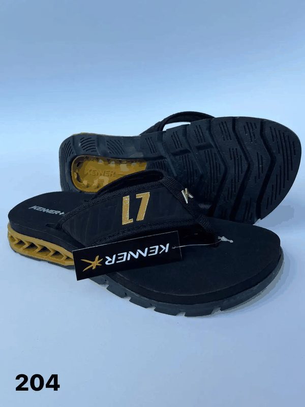 KENNER L7 - PRETO/PRETO/OURO
