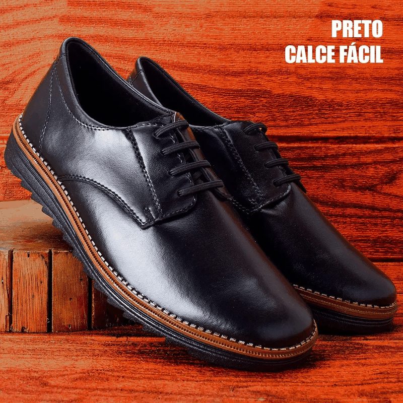 SAPATO SOCIAL - PRETO