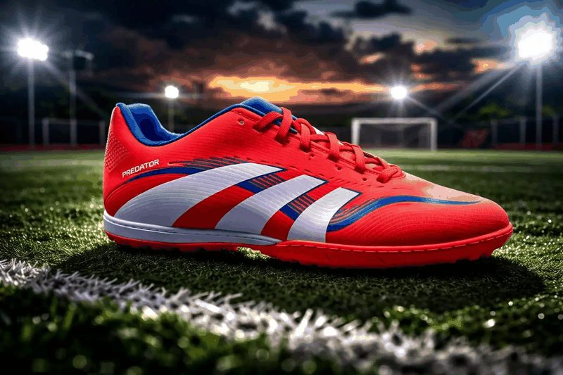 CHUTEIRA SOCIETY ADIDAS - LARANJA/AZ