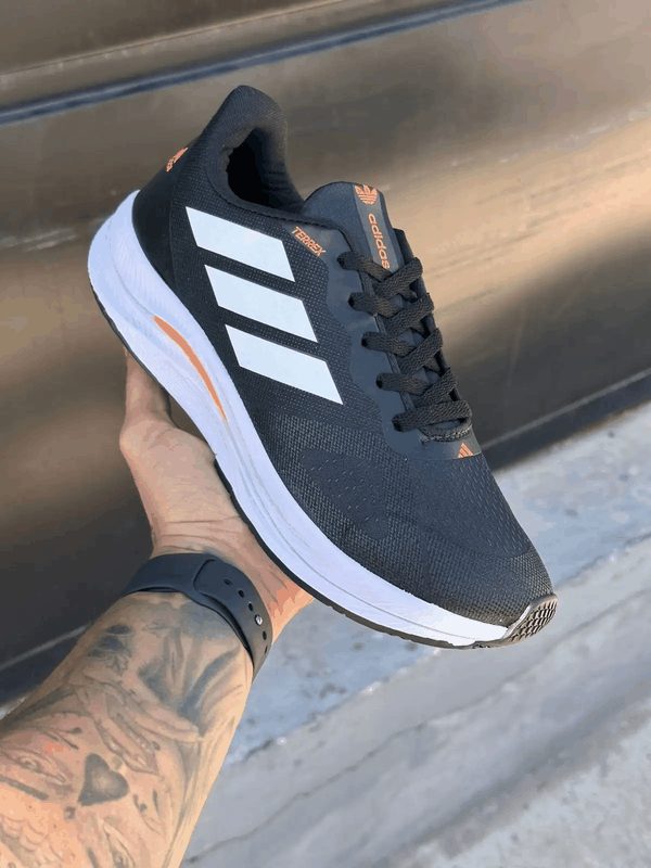 ADIDAS TERREX II - PTO/BCO/LARANJA