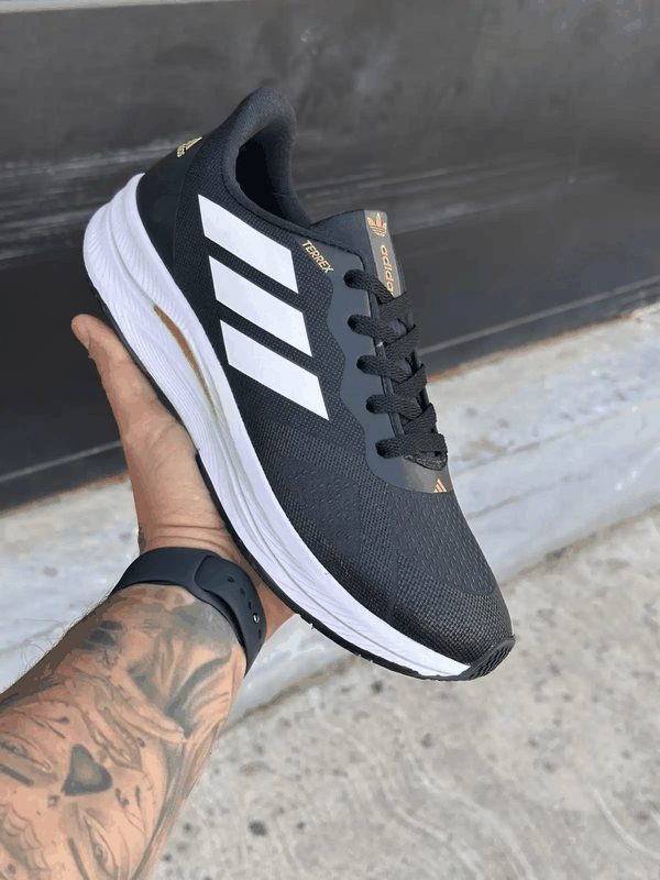 ADIDAS TERREX II - PTO/BCO/LIMÃO