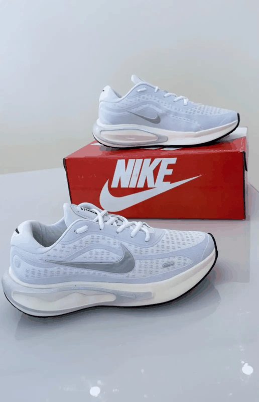 NIKE JOURNEY - BRANCO/CINZA/OFF