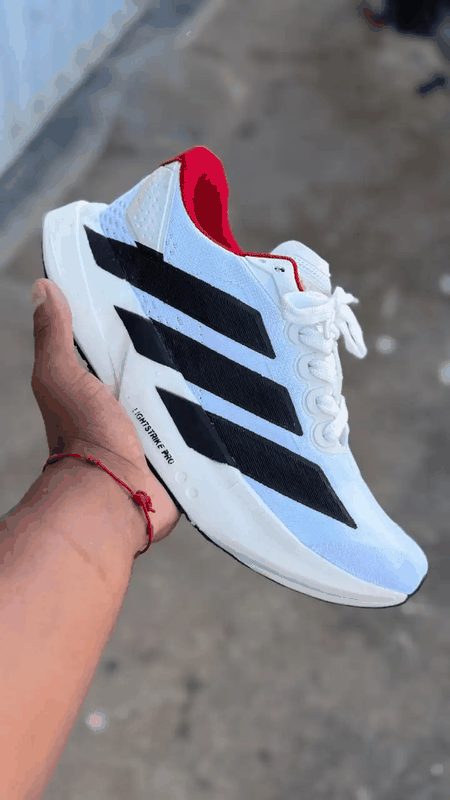 ADIDAS LIGHSTRIKE PRO - BCO/PTO/VERMELHO