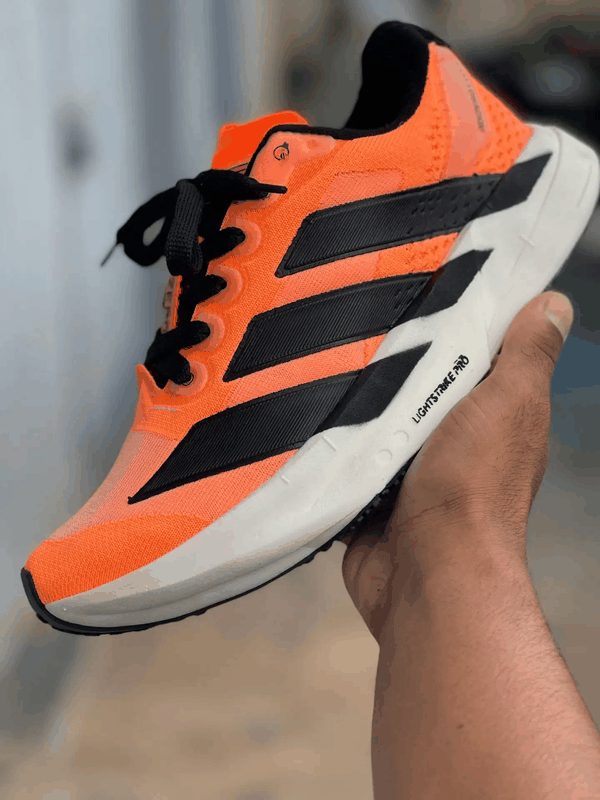 ADIDAS LIGHTSTRIKE PRO - LARANJA/PTO/OFF