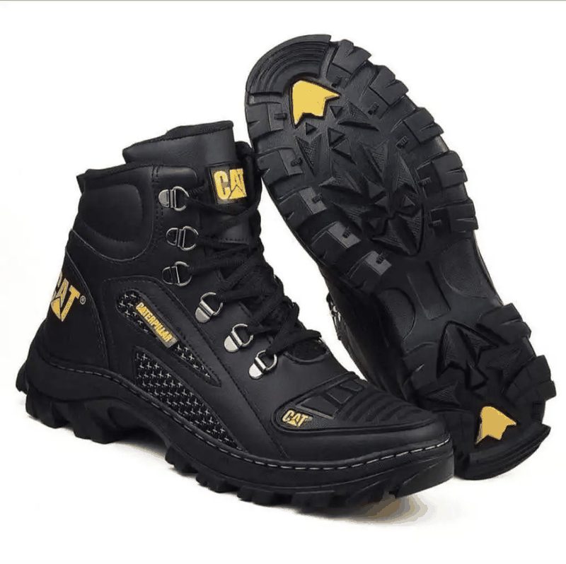 BOTA CAT - PRETO