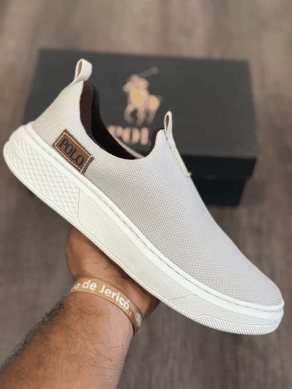 SLIP ON POLO - OFF