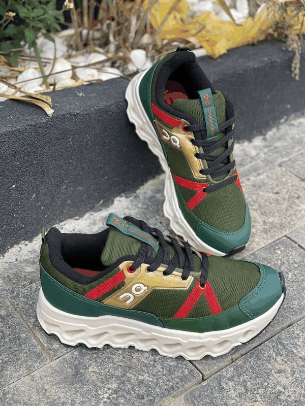 ON RUNNING II - VERDE MILITAR/OFF