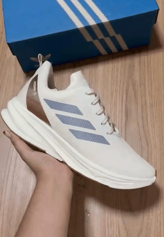 ADIDAS DURAMO SL - OFF/MARROM
