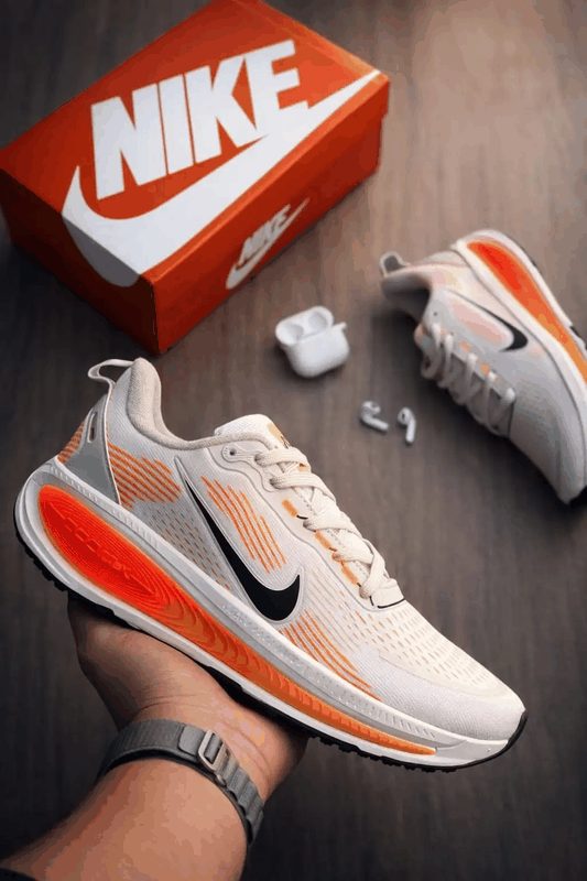 TENIS NIKE ZOOM X - OFF/PRETO/LARANJA