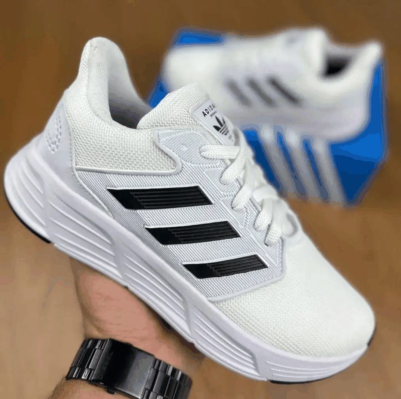 TENIS ADIDAS ESPORTIVO - BRANCO/PRETO