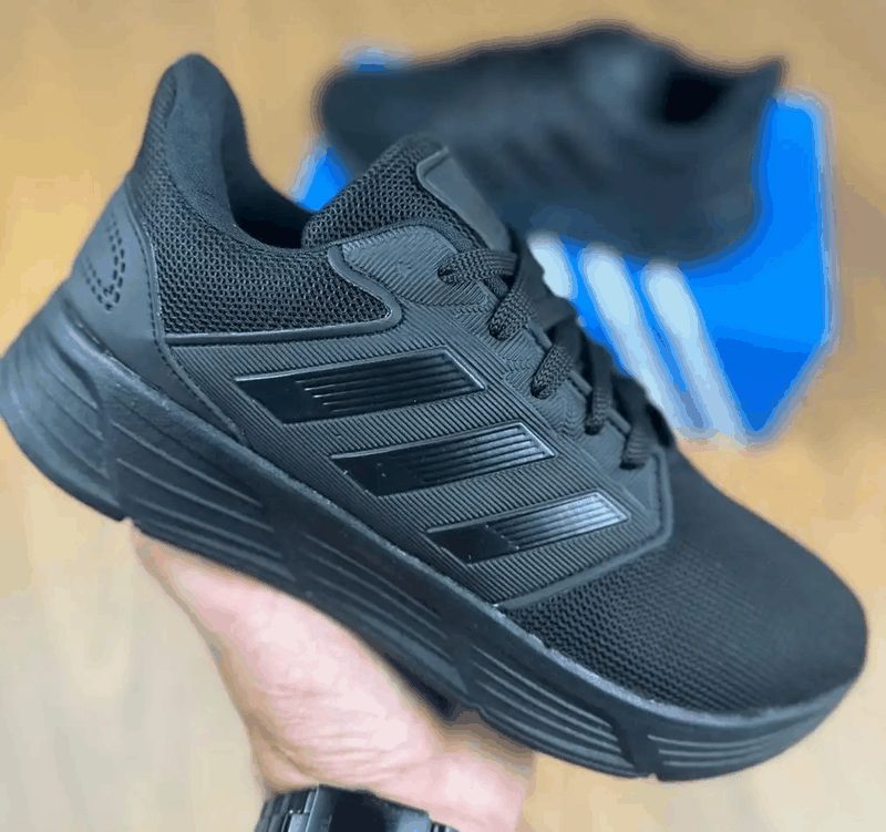 TENIS ADIDAS ESPORTIVO - PRETO/P