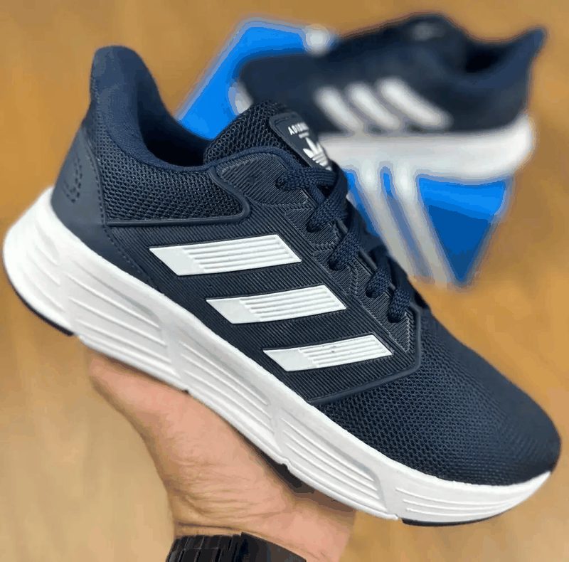 TENIS ADIDAS ESPORTIVO - MARINHO/BRANCO