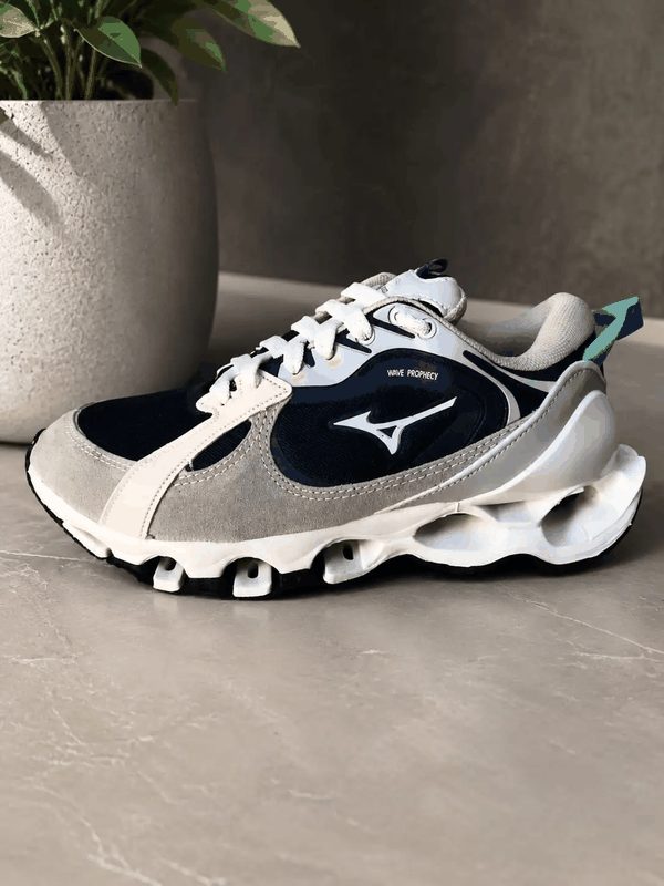 MIZUNO BETA - BCO/CINZA/AZUL