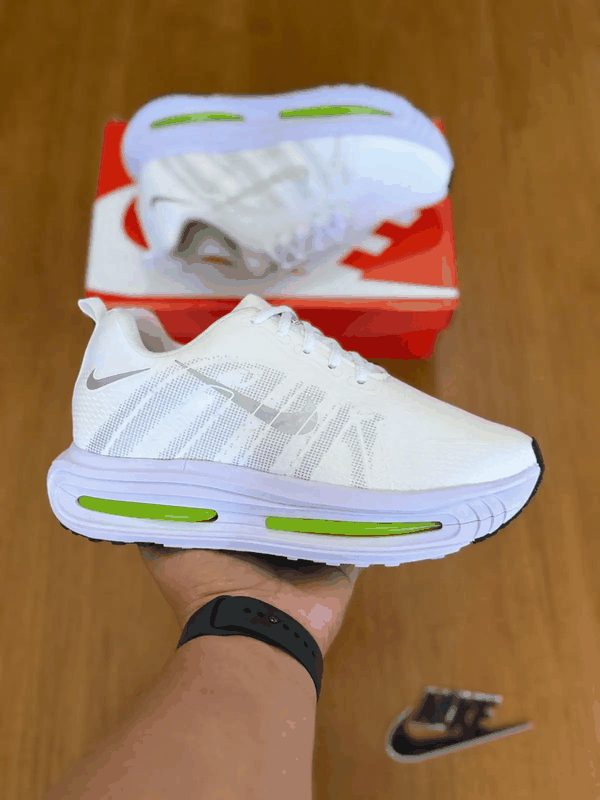 NIKE ZOOM PREMIUM - OFF/BCO/VERDE